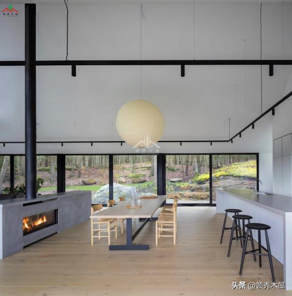 外觀像木屋,但室內的裝飾裝修一點也不像木屋,你喜歡這類木屋嗎 外觀像木屋,但室內的裝飾裝修一點也不像木屋,你喜歡這類木屋嗎