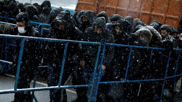 RT:烏克蘭向北約撒嬌要挾 如果與俄羅斯開戰500萬難民會逃進歐盟 RT:烏克蘭向北約撒嬌要挾 如果與俄羅斯開戰500萬難民會逃進歐盟