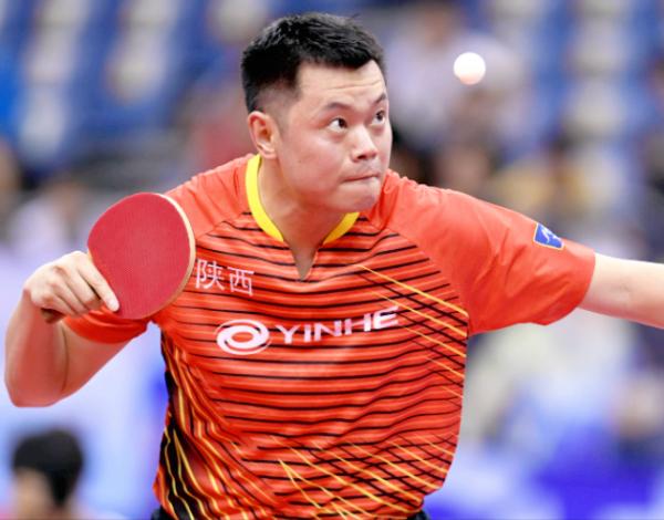 全國冠軍0-3慘敗！國乒兩代削球高手對決，41歲老將遺憾被橫掃