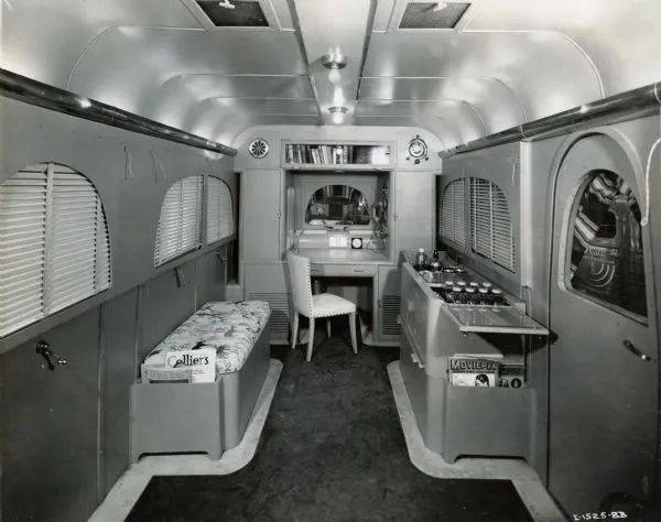 陪伴探險家馳騁非洲大陸的1938年豪華旅居房車,目前下落不明 陪伴探險家馳騁非洲大陸的1938年豪華旅居房車,目前下落不明
