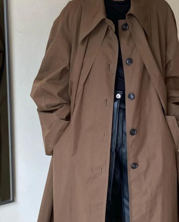 2021秋冬最美的5件大衣 2021秋冬最美的5件大衣