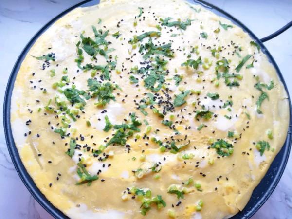 自己在家做雜糧煎餅，乾淨衛生味道好，早餐的好選擇