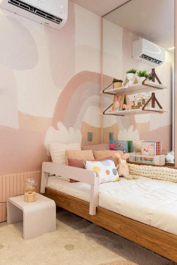 137平整個屋子寬敞明亮，是夢之家沒錯了！二胎家庭的裝修模板