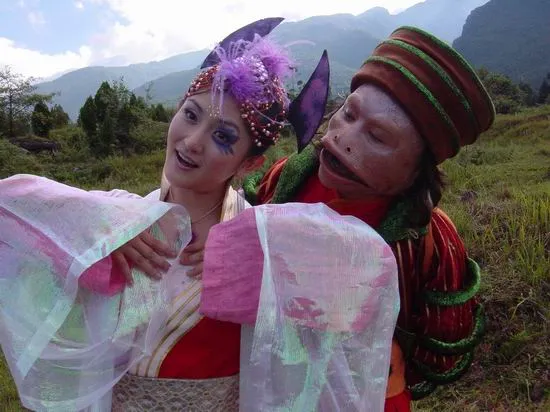 國產神話劇有多神？楊戩穿漁網裝，內娛驚人造型，全被承包了