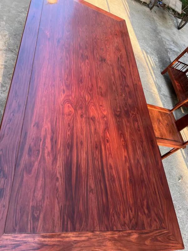 海南黃花梨明式雅器書房五件套