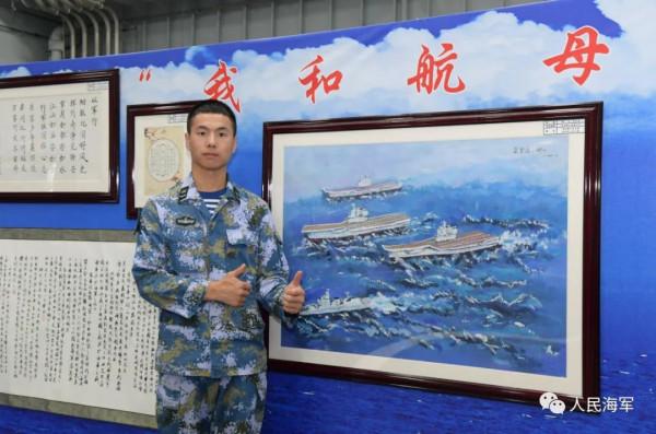 來吧，展示！原來山東艦官兵如此多才多藝