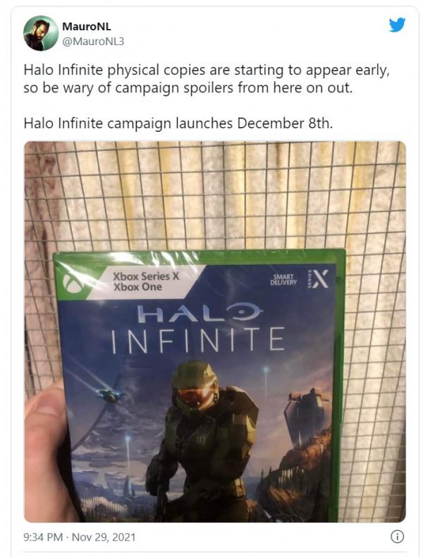 《光環：無限》實體版國外已經偷跑 小心被劇透