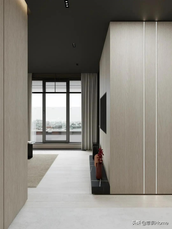 超大衣帽間、觀景浴缸,122㎡一人居,自己過得舒服就好了 超大衣帽間、觀景浴缸,122㎡一人居,自己過得舒服就好了