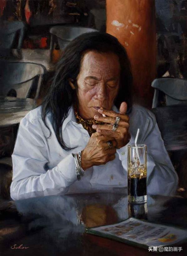 為俄羅斯總統普京畫像的90後藝術家——“王室肖像畫家”帕維爾