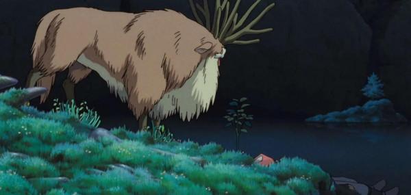 《幽靈公主》養育之恩大於天：狼族收養的女孩，拼盡全力保護森林