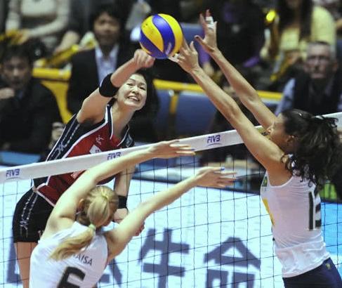 中國排超聯賽吸引各國大將參加!日本女排卻不敢來,來了是找虐 中國排超聯賽吸引各國大將參加!日本女排卻不敢來,來了是找虐