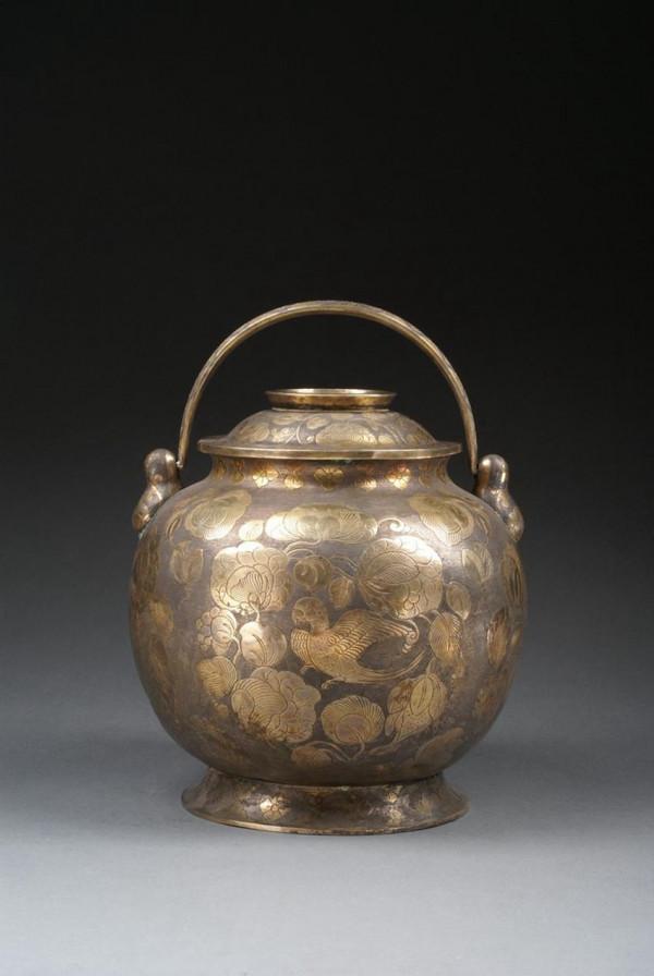 何家村窖藏研究又有新成果 多件文物首次公開