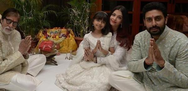 印度美人艾西瓦婭：產後胖成大嬸被罵，10歲女兒繼承了她的大眼睛