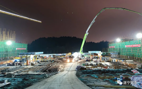 【關注】奮戰30天！確保四川能源職業學院10月封頂——四川能源職業學院專案千方百計趕進度