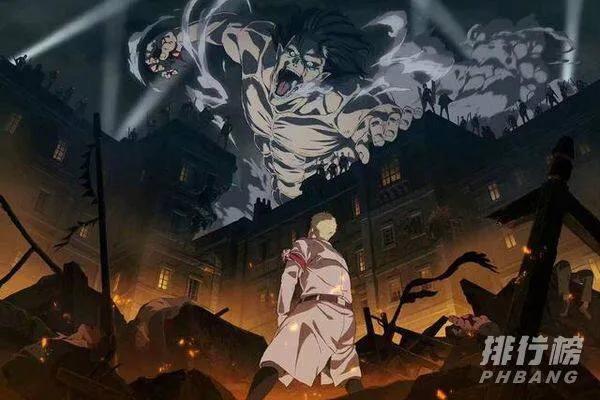 本年度最火的動漫-《進擊的巨人》