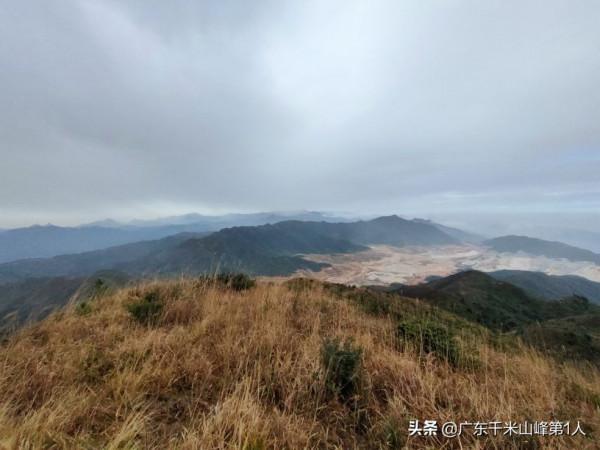 三天嶂，聳立於五華陸河的交界，廣東千米山峰第一人孤身登頂