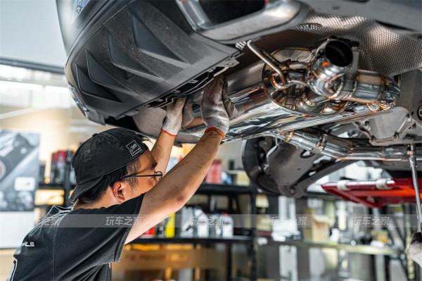 賓士GLC coupe AMG升級卡鉗輪轂排氣 安全改裝 賓士GLC coupe AMG升級卡鉗輪轂排氣 安全改裝