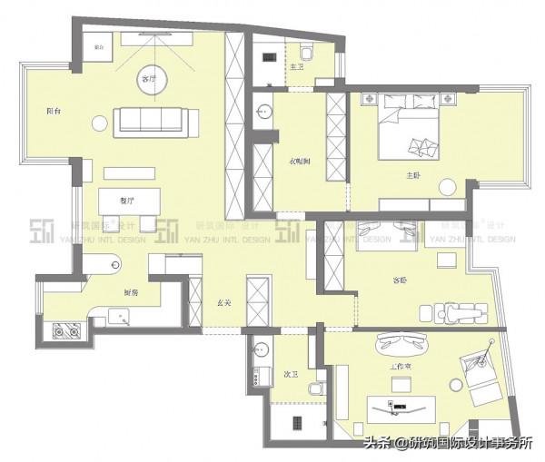 162㎡現代工業風 | 頗具質感
