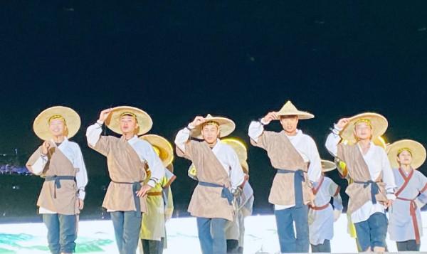 中秋國慶河北正定園博園大型實景演出《醉美古城，“愛”在正定》