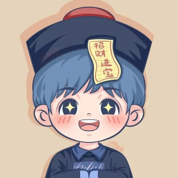 古風動漫情侶頭像 | 滿海餘光都是你，億萬星辰猶不及