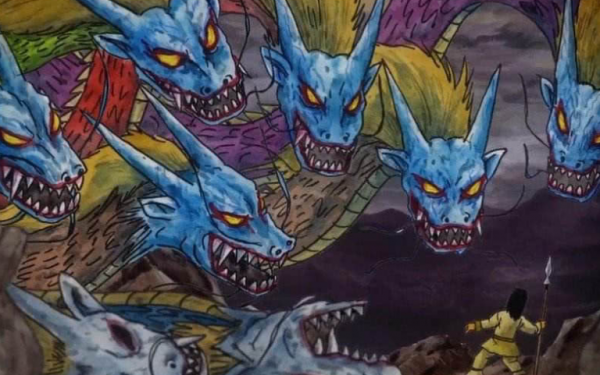 扉間看到斑的須佐能乎後，發明一種剋制忍術，可惜被大蛇丸用廢了