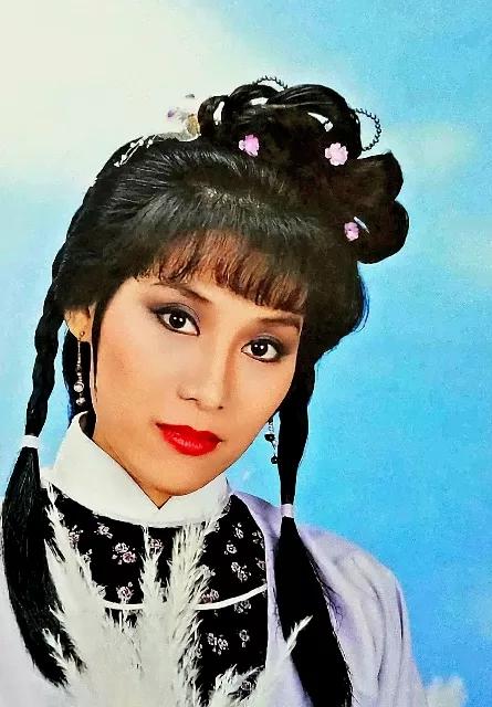 80年代金庸劇的美女們，哪個最漂亮？哪個最符合原著？高畫質美圖