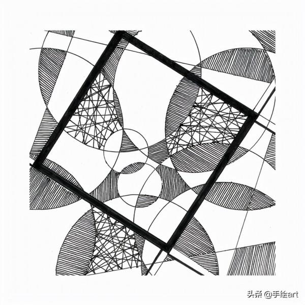 練習線條可不能瞎畫