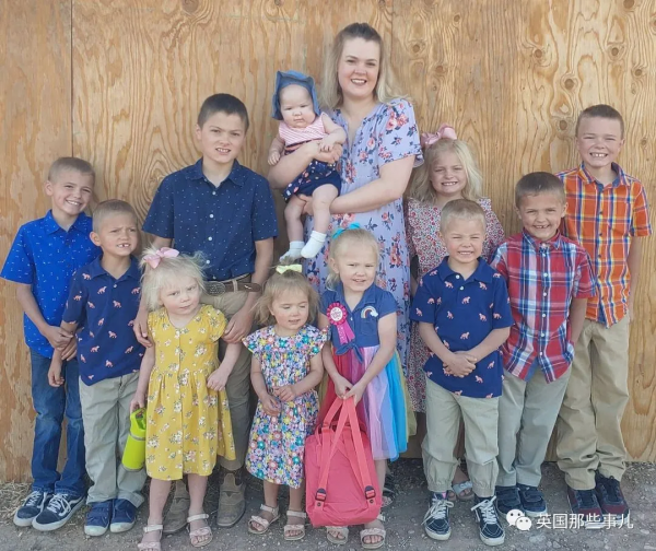 12年生12個娃！他們想成為電影裡的大家庭，每天生活無比熱鬧