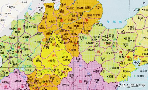 山東省的區劃調整，16個地級市之一，德州市為何有11個區縣？