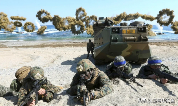 隔海相望的韓國海軍概況