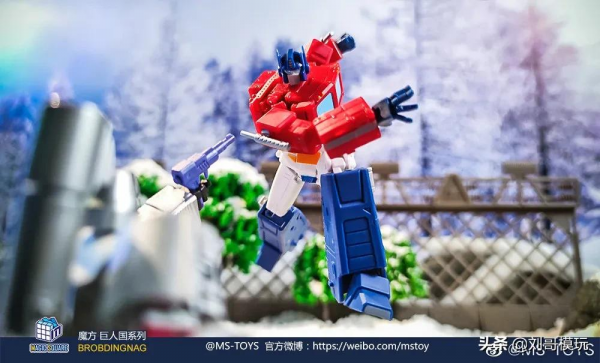 與NA正面對剛！魔方小擎天柱2.0官圖公佈