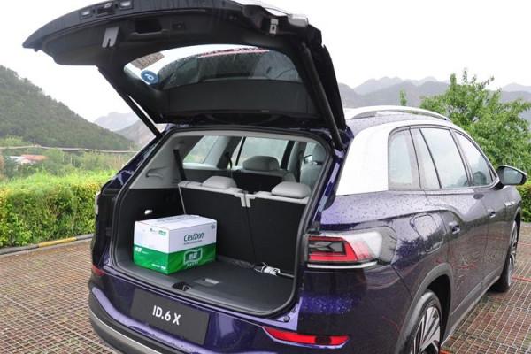 感受上汽大眾ID.6X  傳統車企更值得信賴