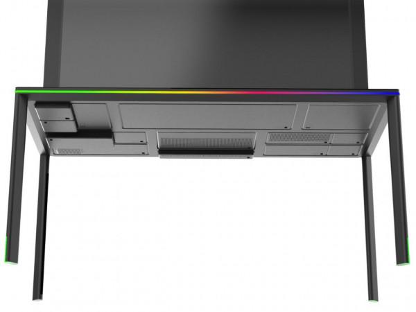 Razer最新的瘋狂概念產品是個有著65寸OLED的工作站桌子