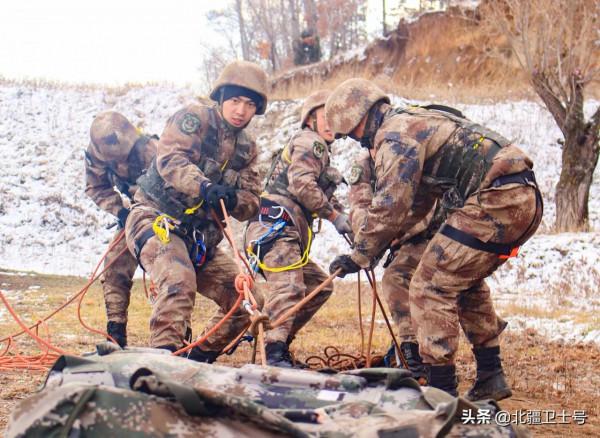 在嚴寒中催生戰鬥力 在嚴寒中催生戰鬥力