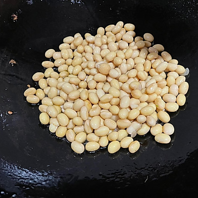 #一學就會快手菜#香辣醬黃豆