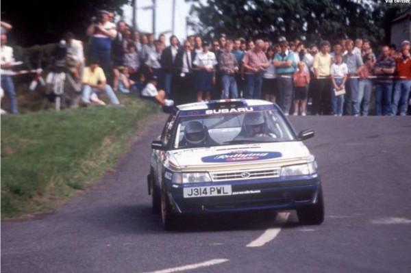 關於拉力傳奇車手科林-麥克雷 你應該知道的10件事