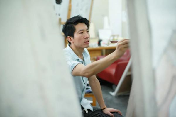 北北駐留回憶錄 | 盧曉峰:在經意與不經意之間勾畫作品 北北駐留回憶錄 | 盧曉峰:在經意與不經意之間勾畫作品