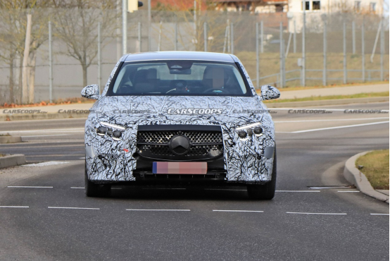 新款賓士E級最新路試諜照曝光