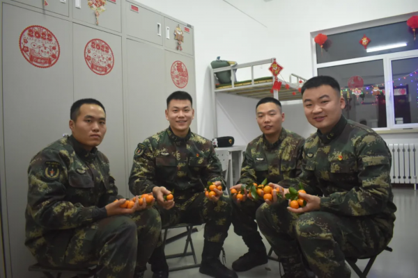 新春走軍營 | 這個春節，這些溫馨舉措讓官兵們暖了心