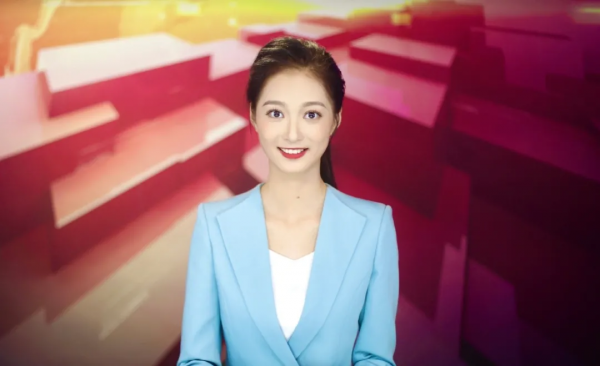 領誦員馮琳又火了，開學典禮上精彩發言，卻因學歷無緣央視