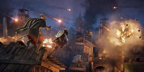 雲電腦《刺客信條：英靈殿》各武器使用心得