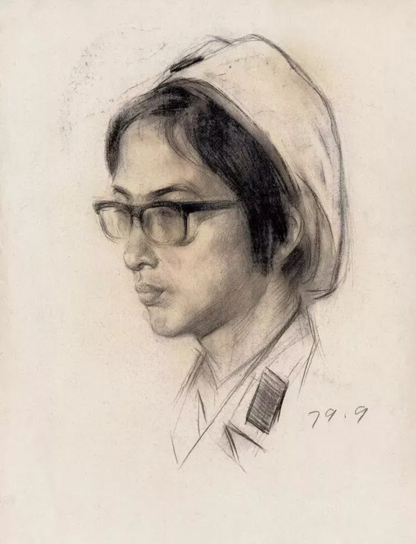 唐永力（中央美術學院教授）素描作品欣賞