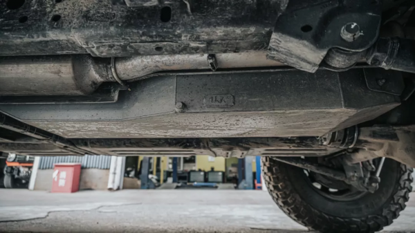 全能型選手——牧馬人JL改裝