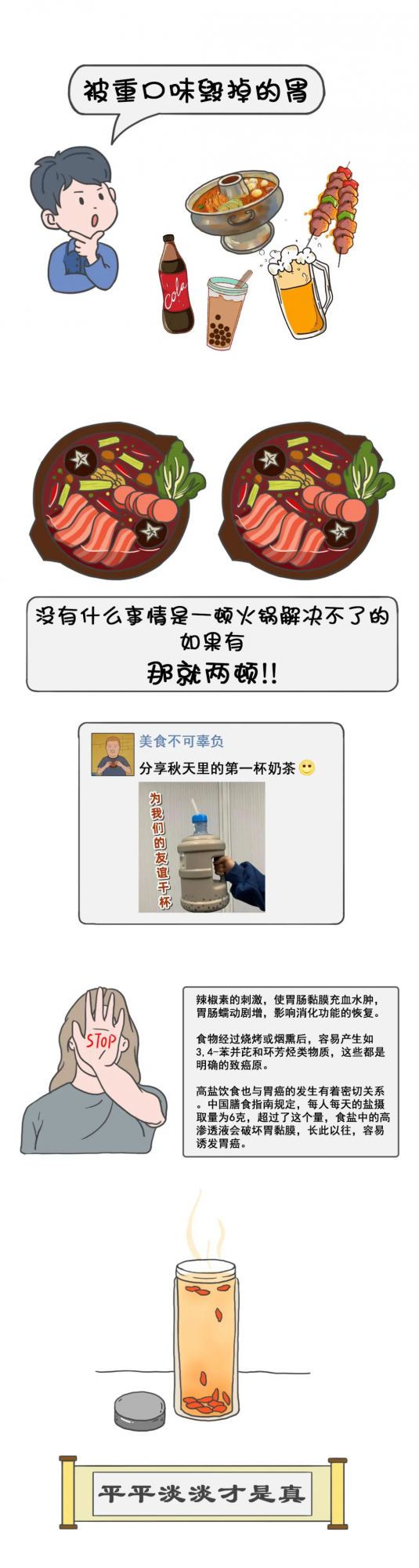 第一批90後的胃已經開始癌變了……