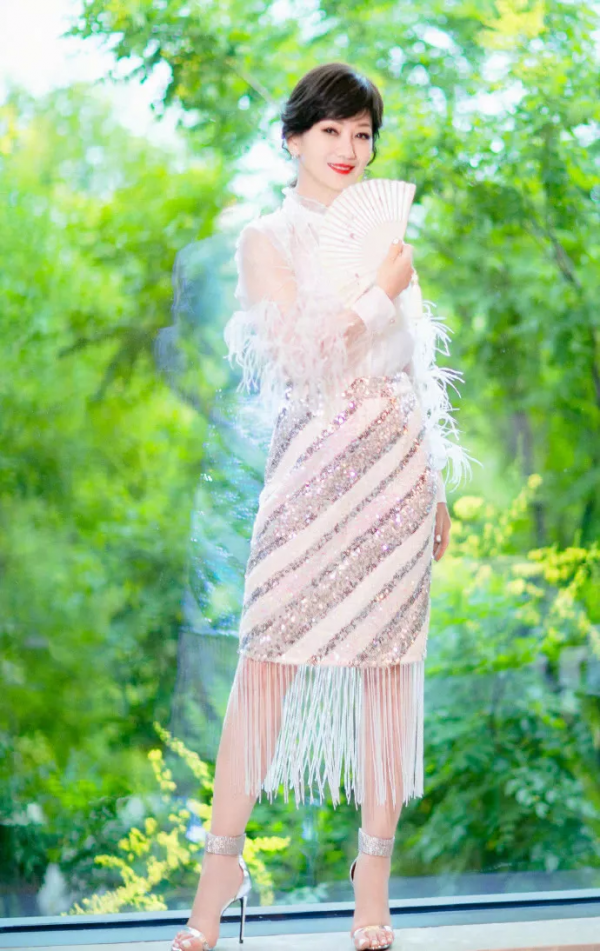 趙雅芝：優雅美麗嫵媚動人高畫質寫真集（1）後幾張是上海灘中美圖