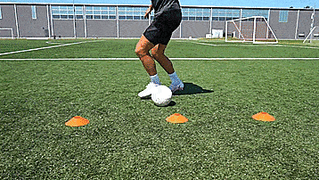 10個動態控球訓練提高你在緊張區域的控球能力 10個動態控球訓練提高你在緊張區域的控球能力