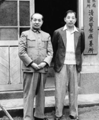 張學良被囚湖南鳳凰寺：于鳳至作陪，張治中上山探望時託其帶信