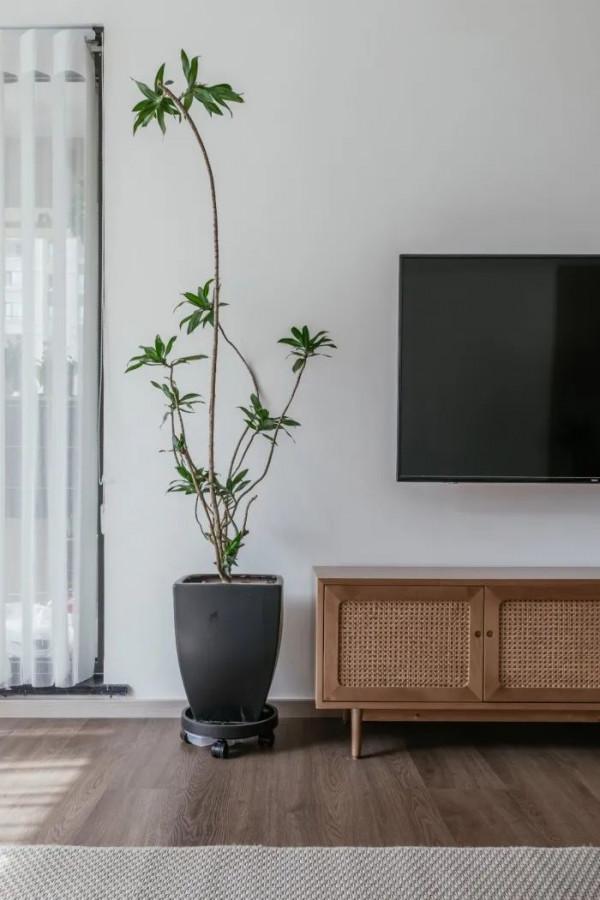 黃石裝修 | 146㎡現代簡約設計風格，打造南北朝向的明亮空間