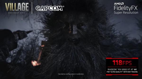 6800XT在AMD FSR加持下可4K最高畫質流暢玩《戰神》