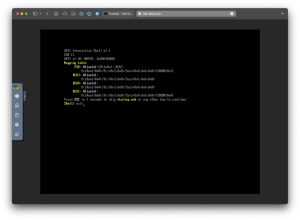 TrueNAS 安裝 Windows 10 系統虛擬機器經驗分享